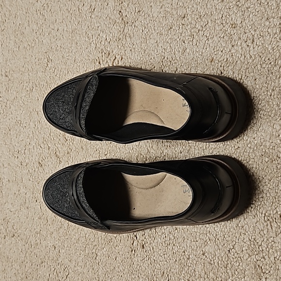 Clarks Collection Women’s Raisie Eletta Loafer Flats Sz 11W. Worn once! - Picture 4 of 7